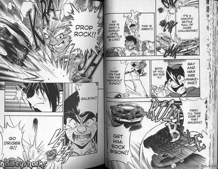 Bakuden Shoot Beyblade Chapter 10.2 8